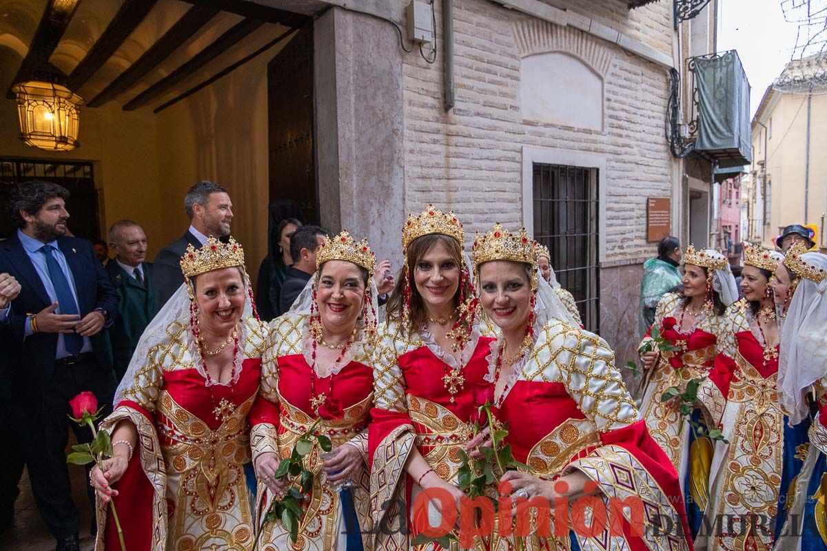 Desfile de Moros y cristianos y parlamento en las Fiestas de Caravaca