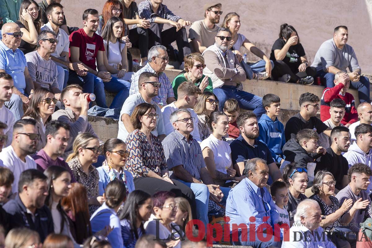 Concurso de recortadores en Caravaca de la Cruz