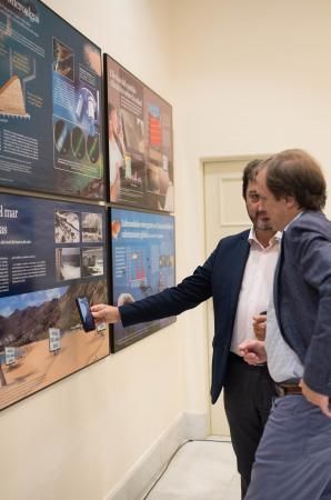 Inauguración de la exposición "El cambio climático en Canarias"   | 21/11/2019 | Fotógrafo: Carsten W. Lauritsen