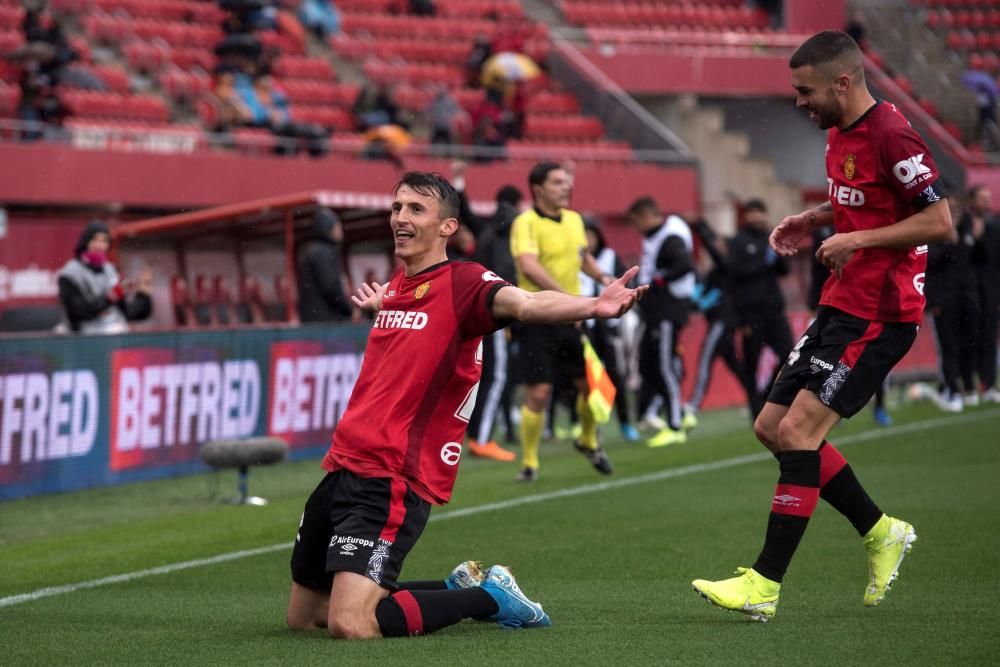 Las imágenes del RCD Mallorca - Valencia CF