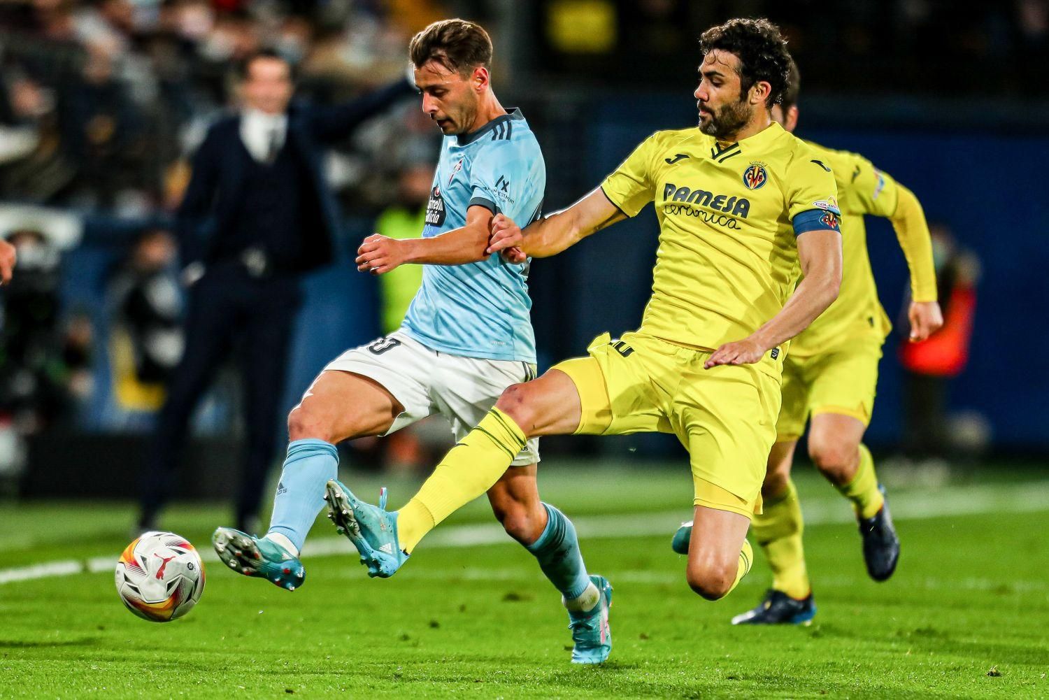 Las mejores imágenes del Villarreal - Celta