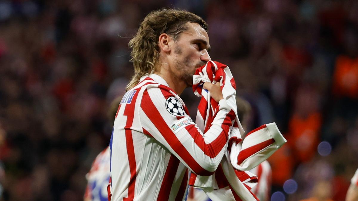 Resumen, goles y highlights del Atlético de Madrid 5 – 1 Eintracht Fr. de la segunda jornada de la Champions League