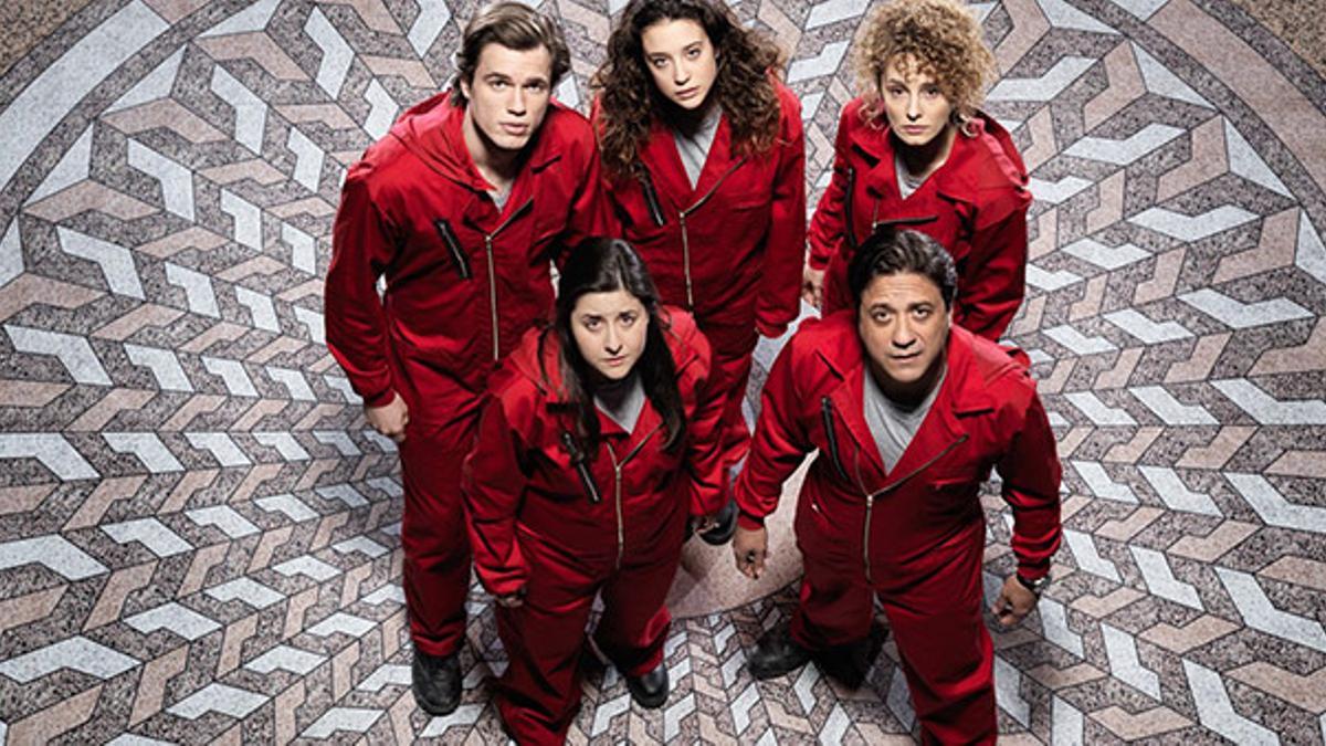 'La casa de papel', un éxito rotundo en Netflix