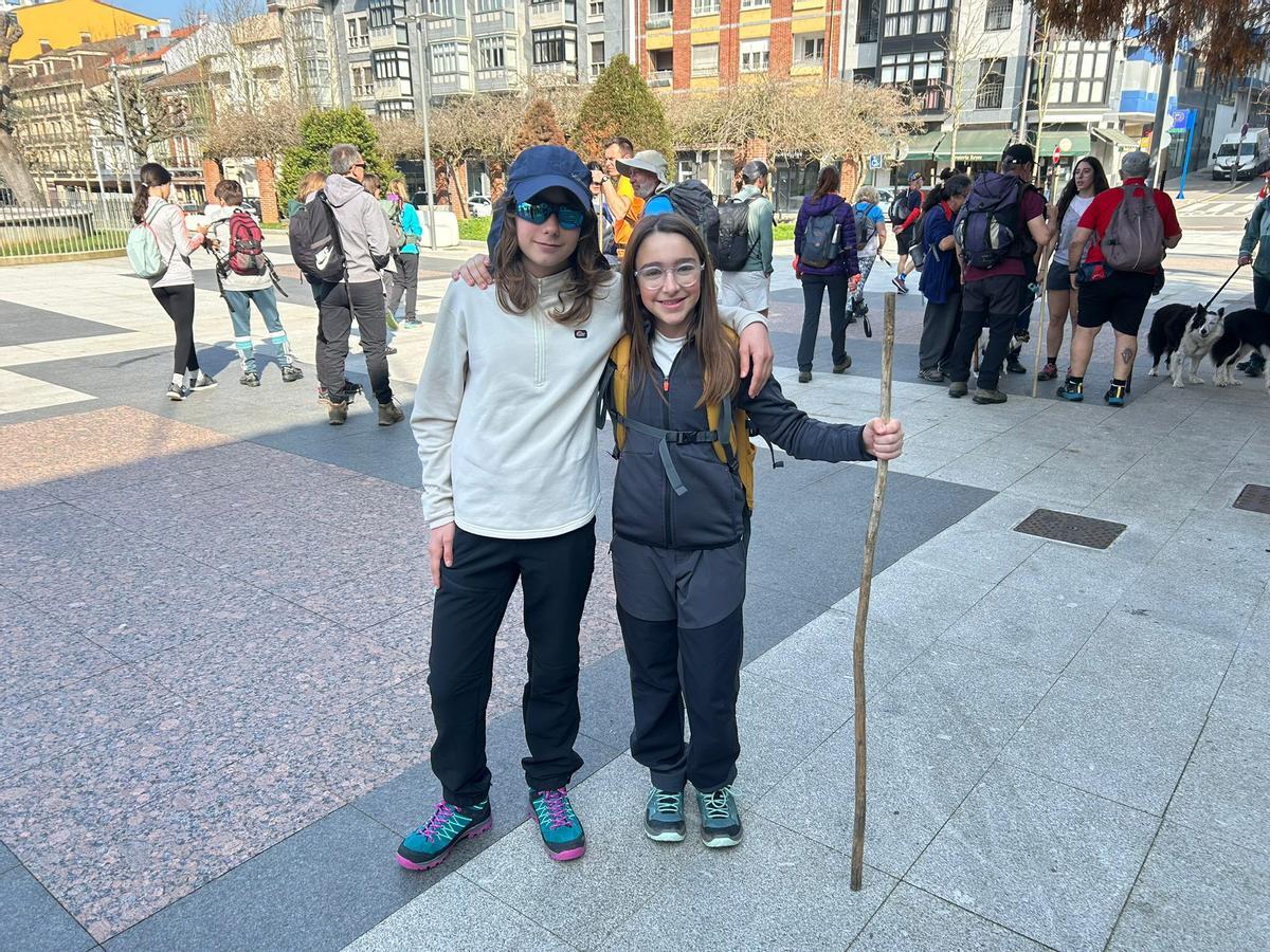 Amuesa Piniella y Saray Vegas