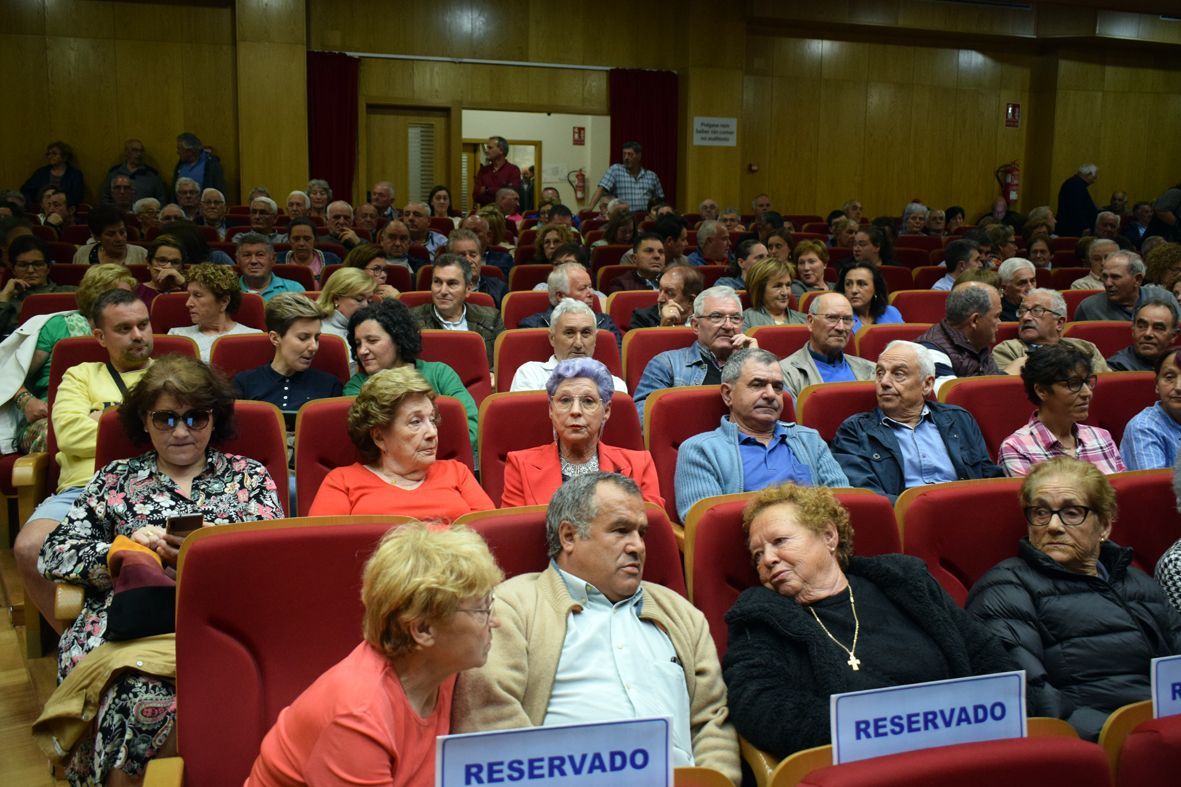 La presentación de José María Bello Maneiro y su equipo.