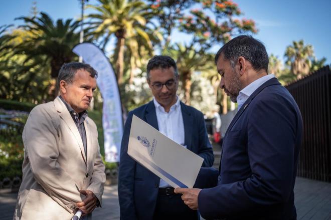 Presentación de las actividades del Día de los Animales en Santa Cruz de Tenerife