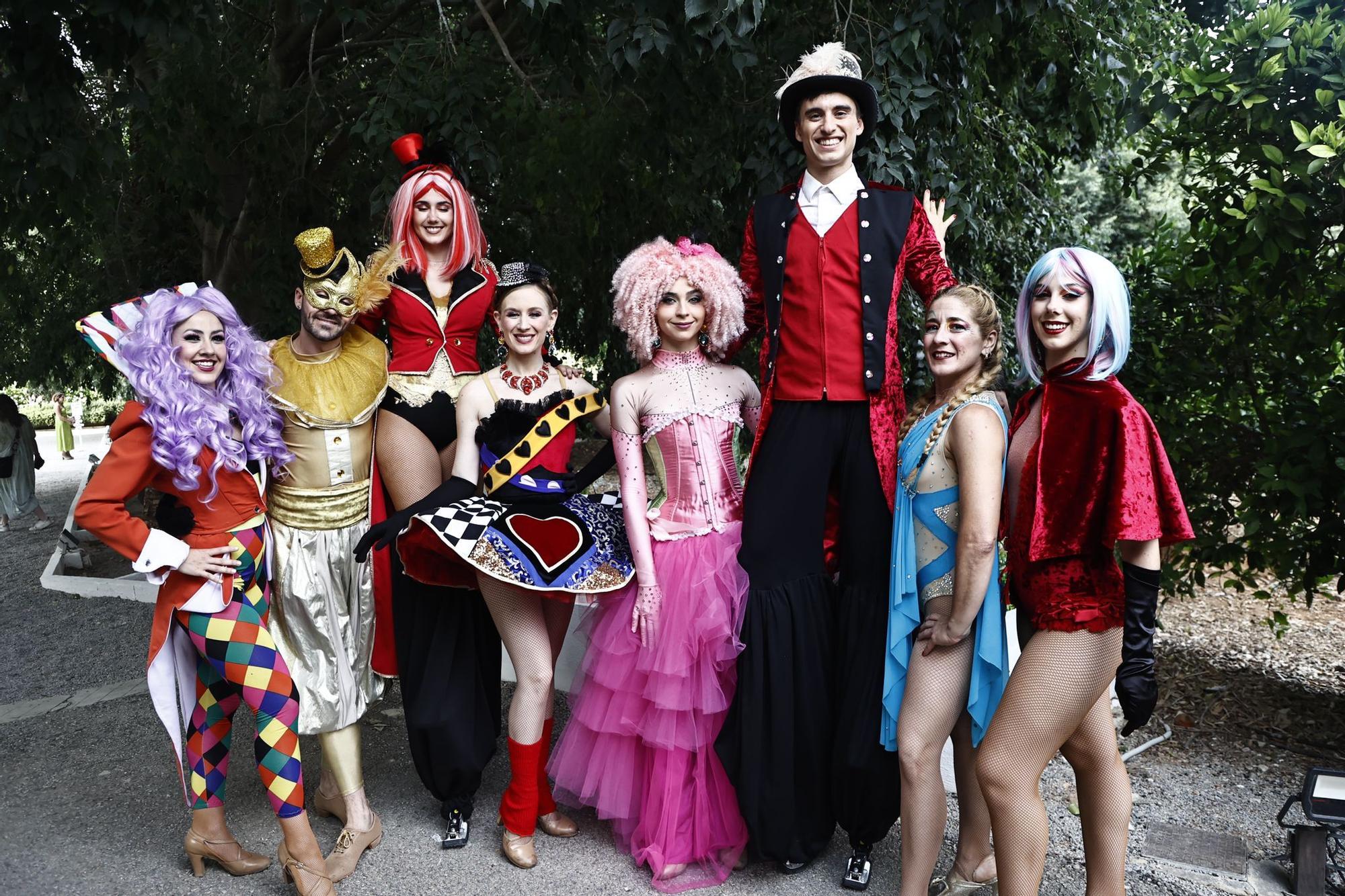 Boda de Nuria Llopis: la alfombra roja