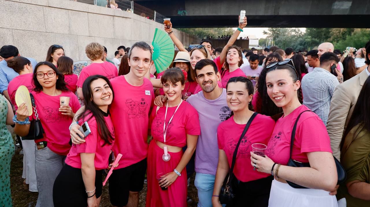 Botellón multitudinario en el miércoles de Feria