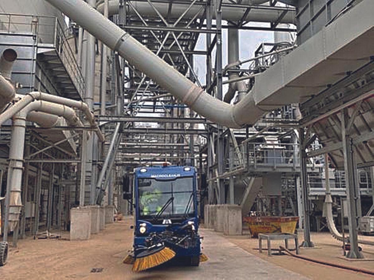 Máquinas de Netalm.