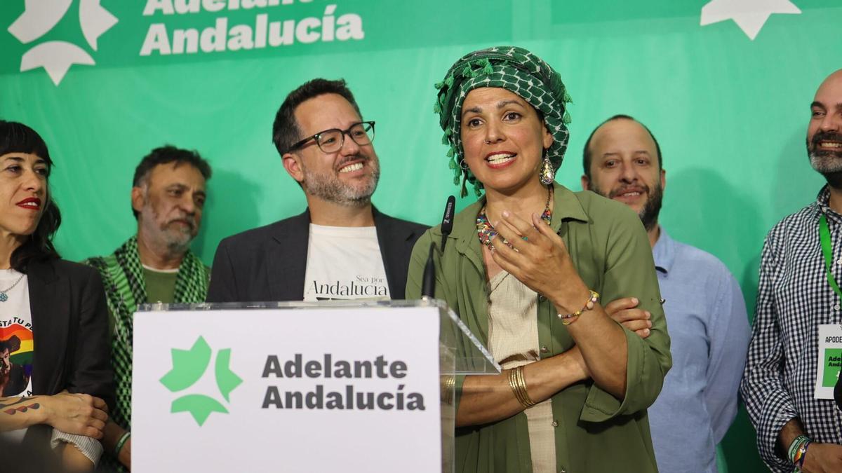 ELECCIONES ANDALUCÍA 2026 | Dos divorcios, la generación del mollete y una «transición ejemplar» de ‘Tere’ al ‘Gafa’: historia del éxito electoral de Adelante Andalucía