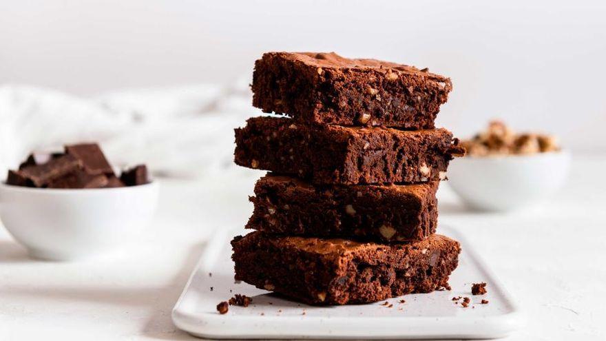 El brownie més increïble: es fa amb mongetes vermelles, no porta sucre i en 5 minuts està llest