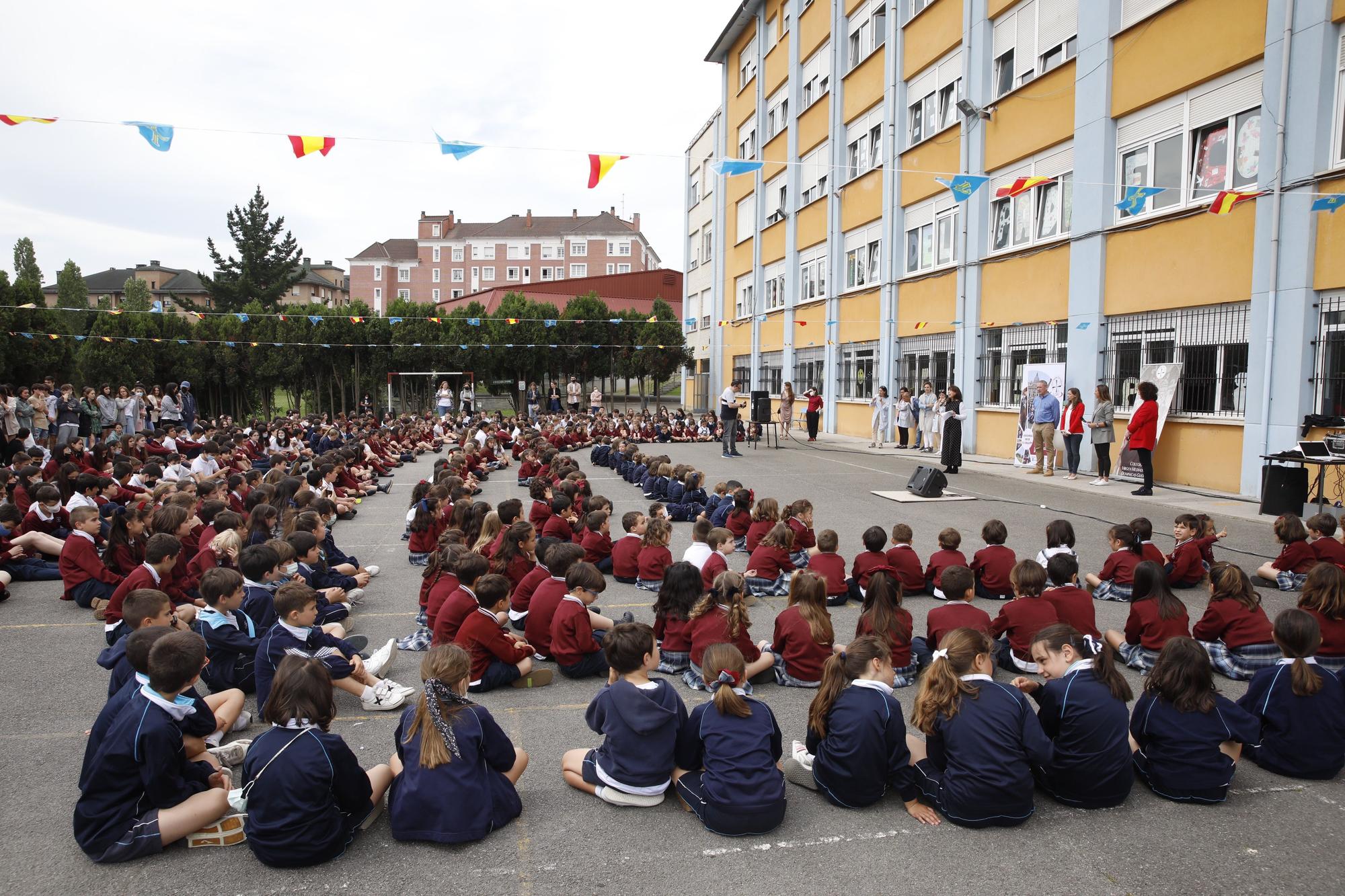 El colegio de las Dominicas de Gijón inicia sus celebraciones