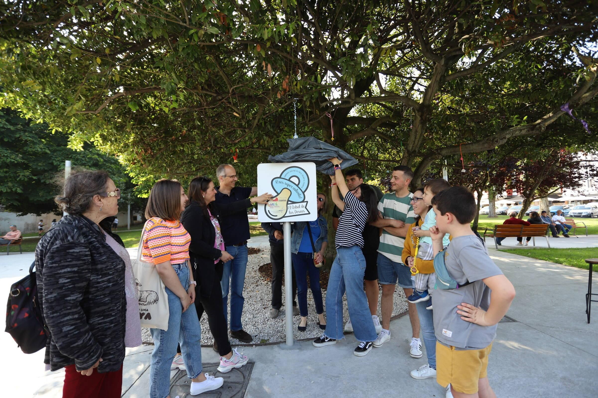 El árbol de los chupetes de Versalles