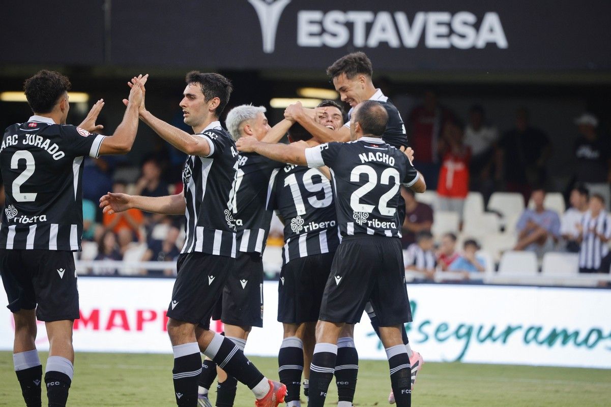 La victoria del FC Cartagena sobre el Tarazona, en imágenes