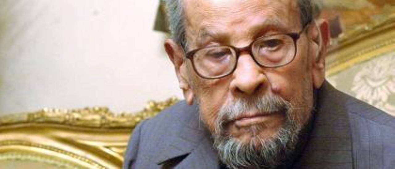 Naguib Mahfuz. | EFE