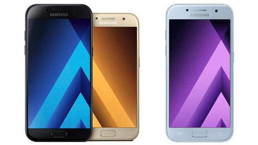 Los nuevos Samsung Galaxy A.