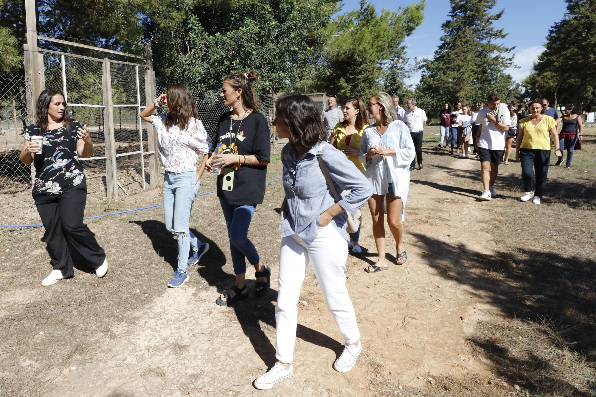 Cáritas reúne a los agentes sociales de Ibiza para estrechar lazos