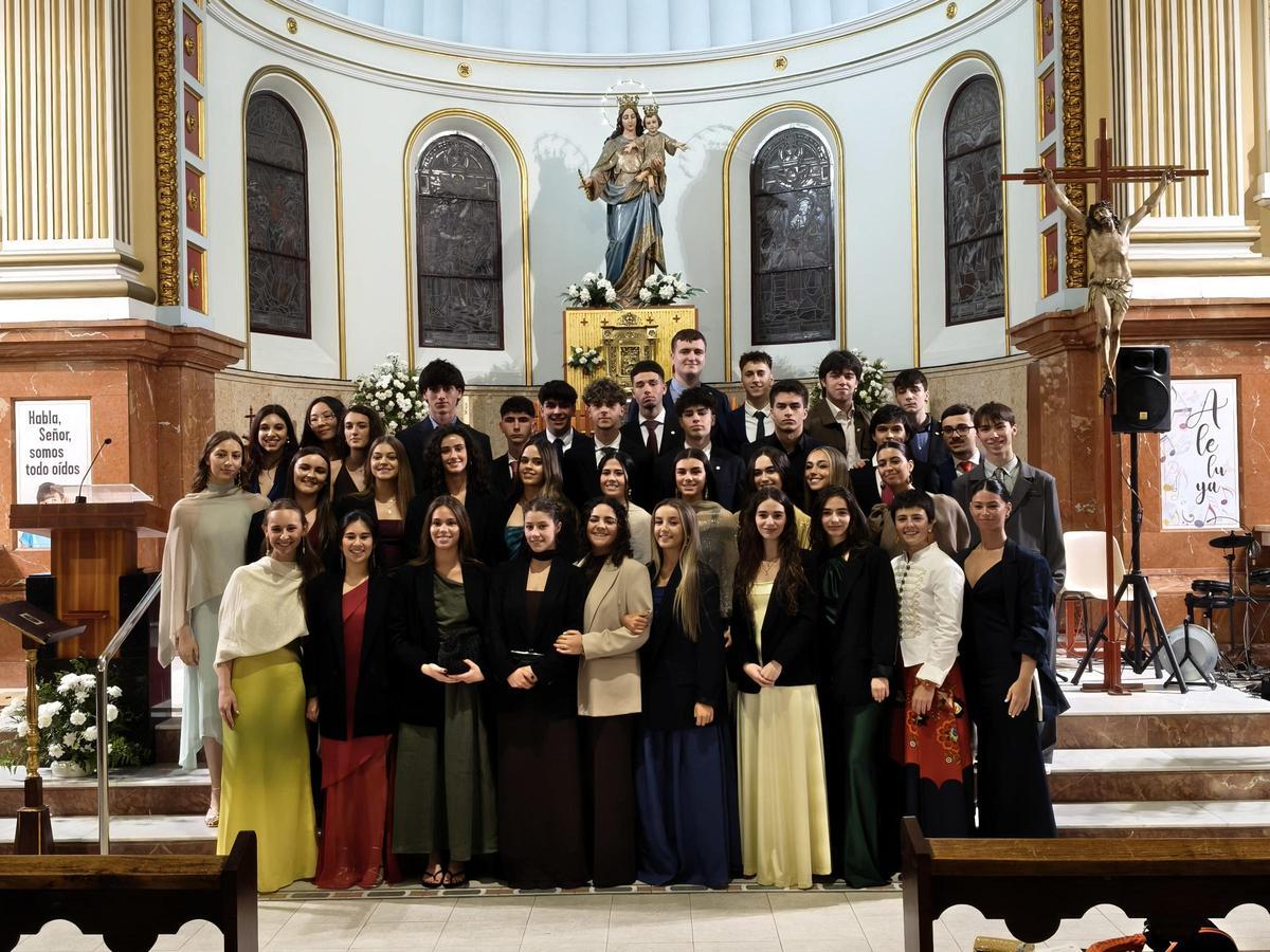 Graduación de Salesianos