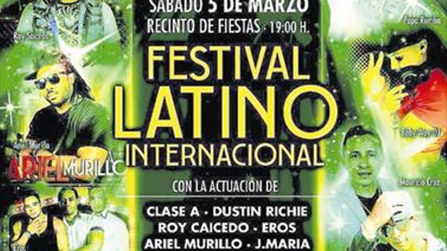 Castellón acoge mañana el festival latino más importante de este año