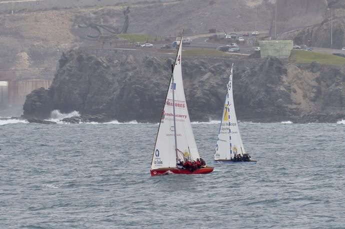 18-05-2019 LAS PALMAS DE GRAN CANARIA. Vela Latina. Segunda jornada Campeonato Aguas de Teror  | 18/05/2019 | Fotógrafo: Andrés Cruz