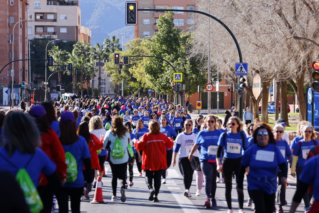 Imágenes del recorrido de la Carrera de la Mujer: avenida Pío Baroja y puente del Reina Sofía (II)