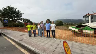 Lugones estrenará en 2026 el área de autocaravanas “más amplia y equipada de Asturias”