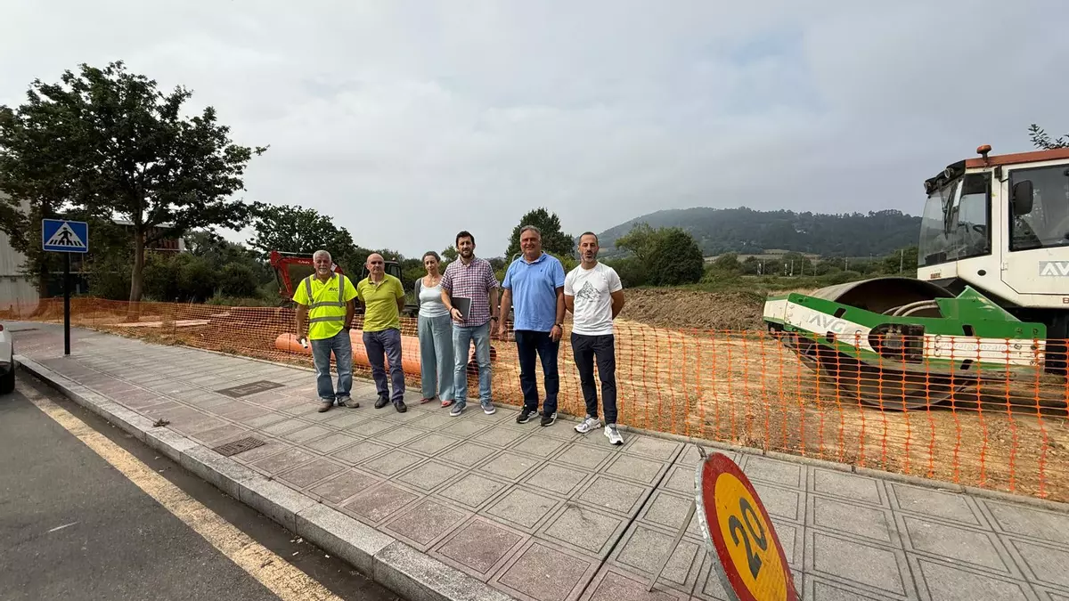 Lugones estrenará en 2026 el área de autocaravanas “más amplia y equipada de Asturias”