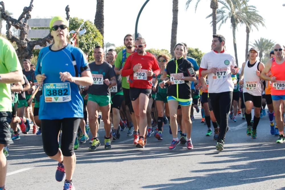 Media Maratón Murcia: Paso por Puente Reina Sofía