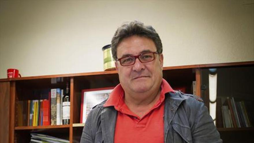 Julián Carretero, secretario general de CCOO Extremadura: «Si no hay un rescate solidario del Estado, Extremadura tocará fondo»