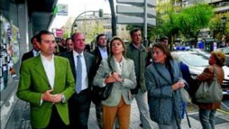 El PP asegura que apoya a Elena Nevado pero sigue sin aclarar si será su candidata