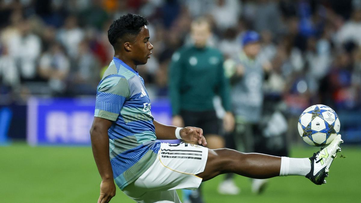 Real Madrid - Real Sociedad : El gol de Endrick