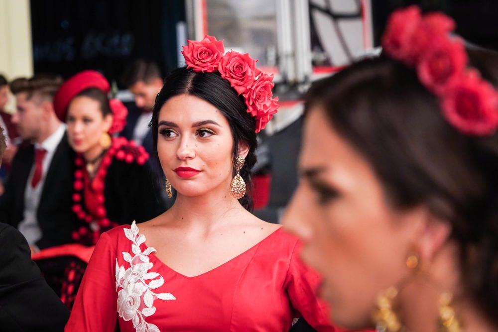 Elección de Reina y Mister de la Feria de Málaga de 2019