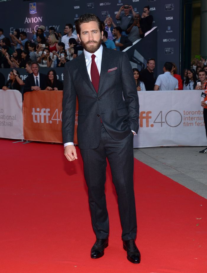 Jake Gyllenhaal en el Festival de Cine de Toronto