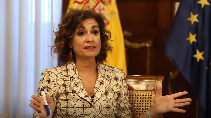 María Jesús Montero: &quot;Había que frenar el contagio en la eliminación del impuesto de patrimonio&quot;