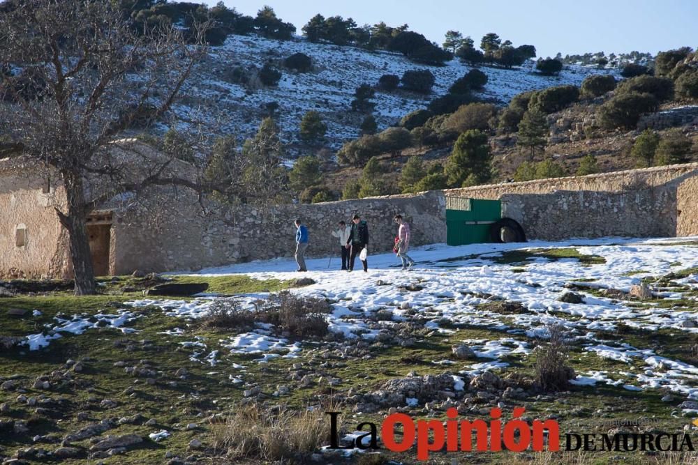 Nieve en Revolcadores