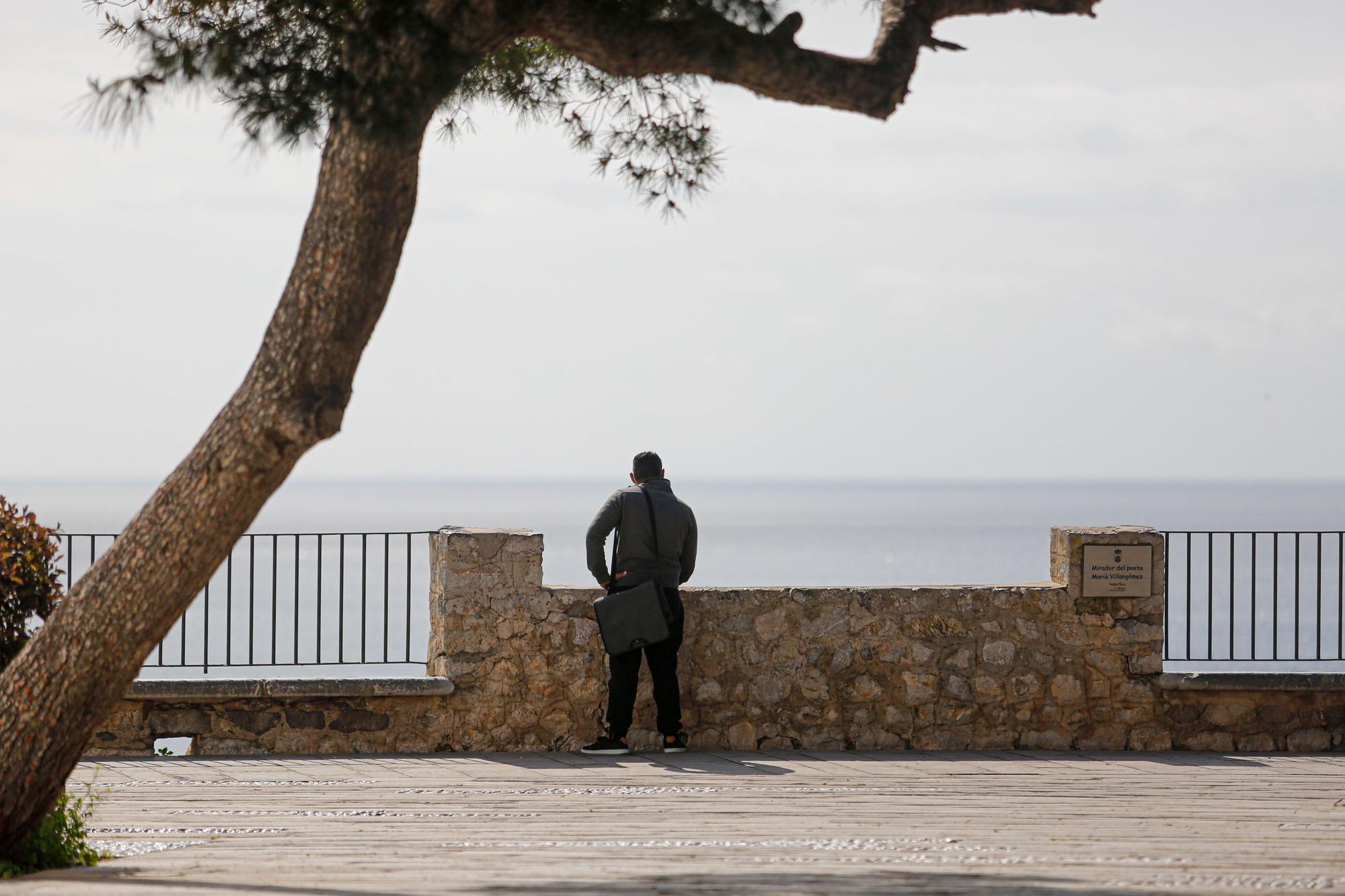 Los residentes de Ibiza descubren Dalt Vila