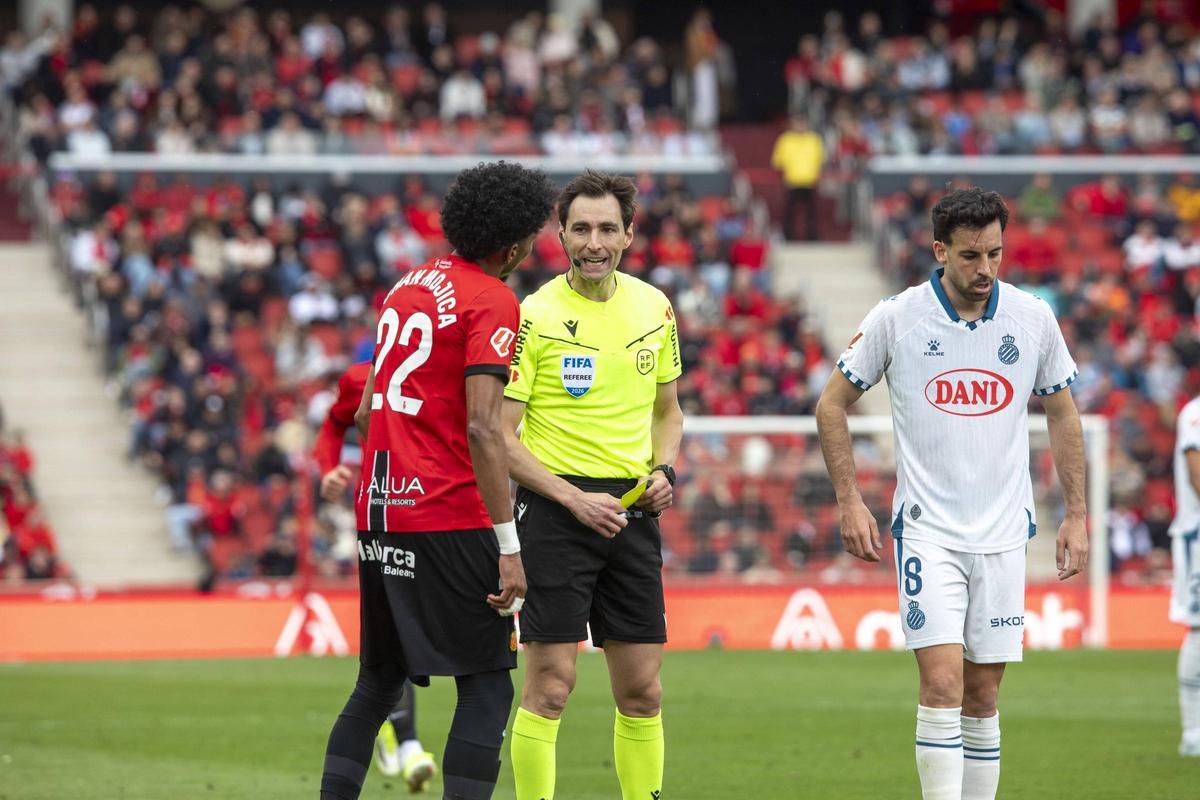 El partido del Mallorca contra el Espanyol en imágenes