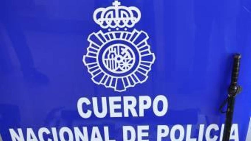 Efectos incautados a los detenidos.