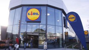 Imagen de un centro de Lidl Supermercados, una de las empresas que más factura en la provincia de Barcelona.