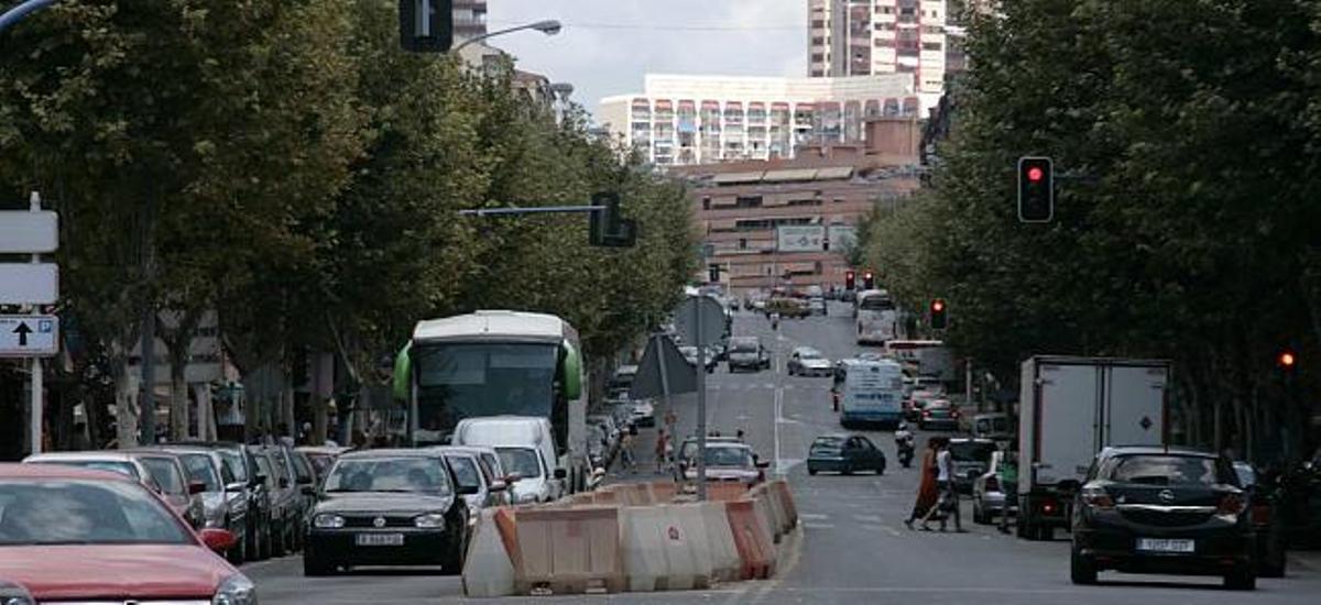 Benidorm busca fondos para crear un gran parking subterráneo en Poniente