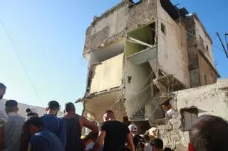 Un edificio se desploma en Líbano dejando al menos cuatro muertos