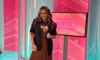 Amor Romeira, nueva presentadora de Fiesta: "Hay unos contenidos..."
