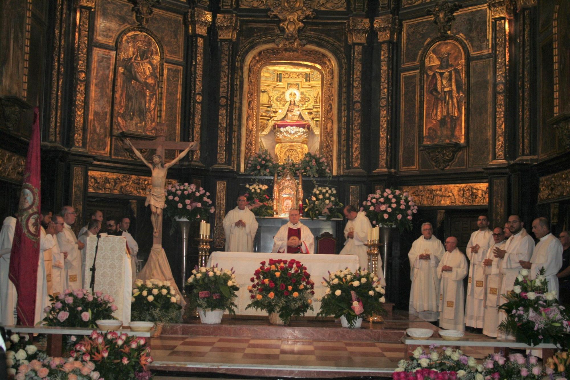 La ‘Despertá’ a la Virgen de las Huertas