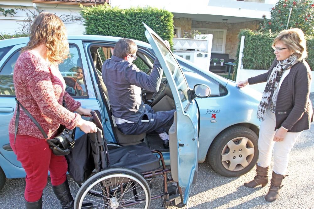 El viaje de Lucas para tratar su lesión medular