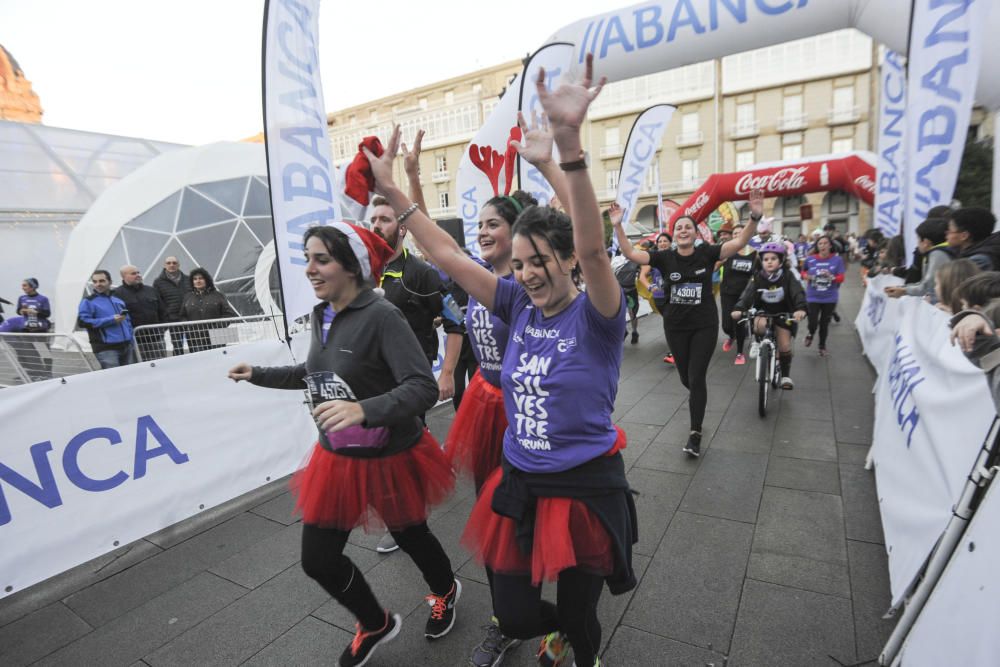 Búscate en la San Silvestre 2018