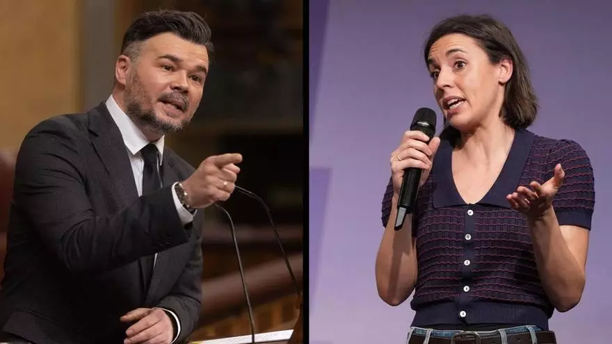 DIRECTO | Irene Montero y Gabriel Rufián participan juntos en un acto en Barcelona