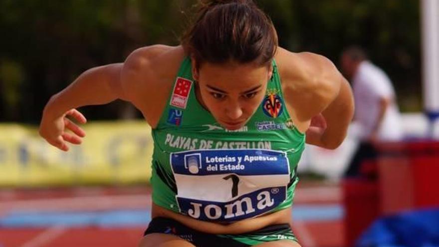 Carmen Ramos, nuevo récord de España júnior en pentatlón