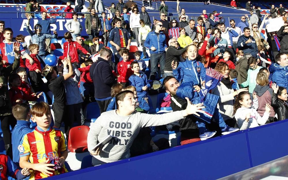 Un millar de granotas, con el Levante por Reyes