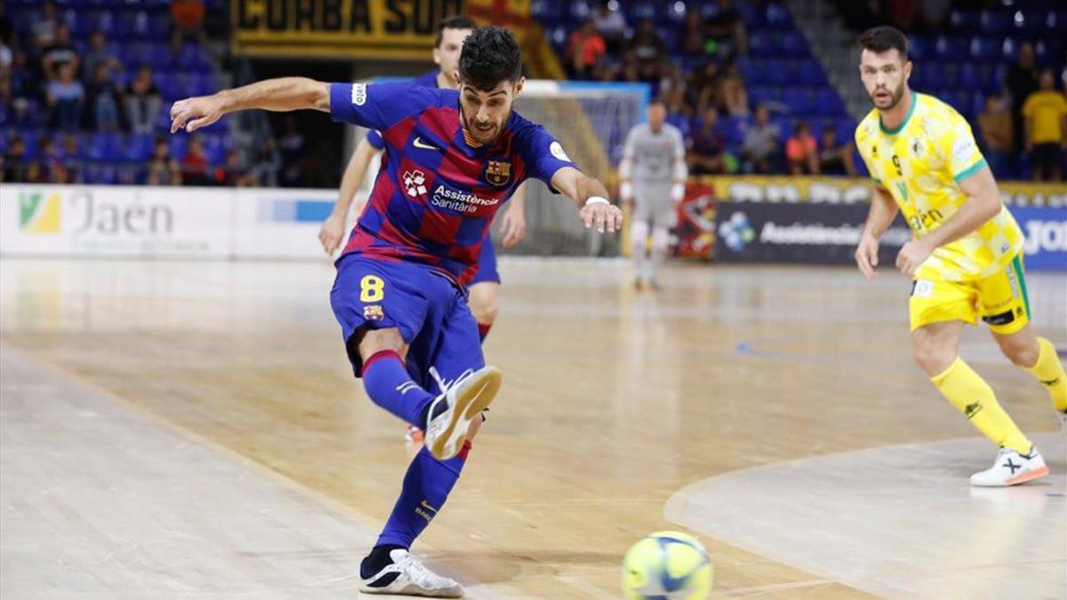 Adolfo, esta temporada frente al Jaén Paraíso Interior