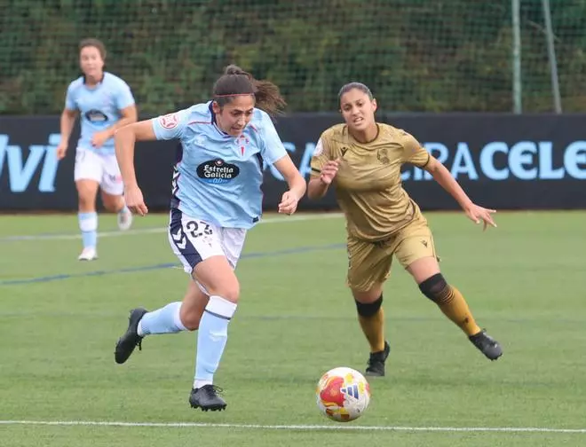 Las mejores imágenes del As Celtas - Real Sociedad B